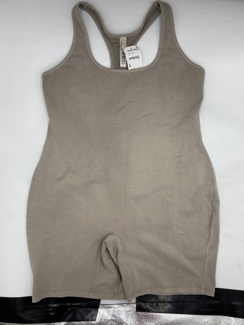 SKIMS Outdoor Onesie in Stone